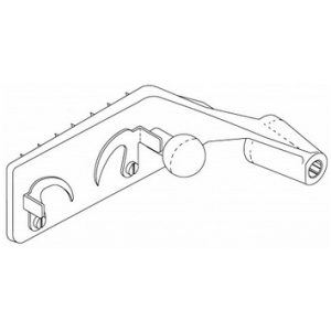 Meat Pusher Assy - 2648